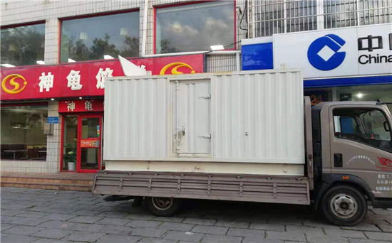 华容发电车出租