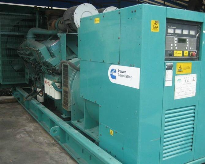 华容柴油发电机燃油的使用