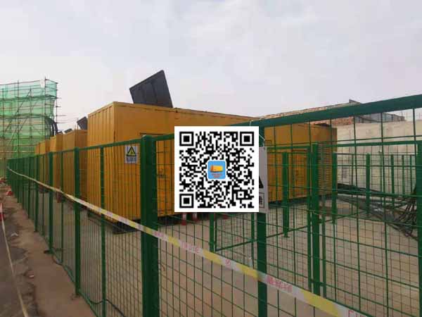 华容出租发电机