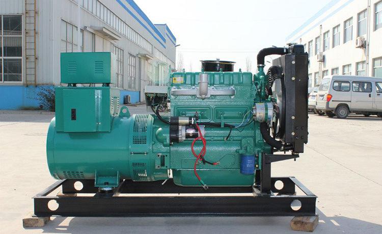 华容发电机无电压或电压太低怎么办？