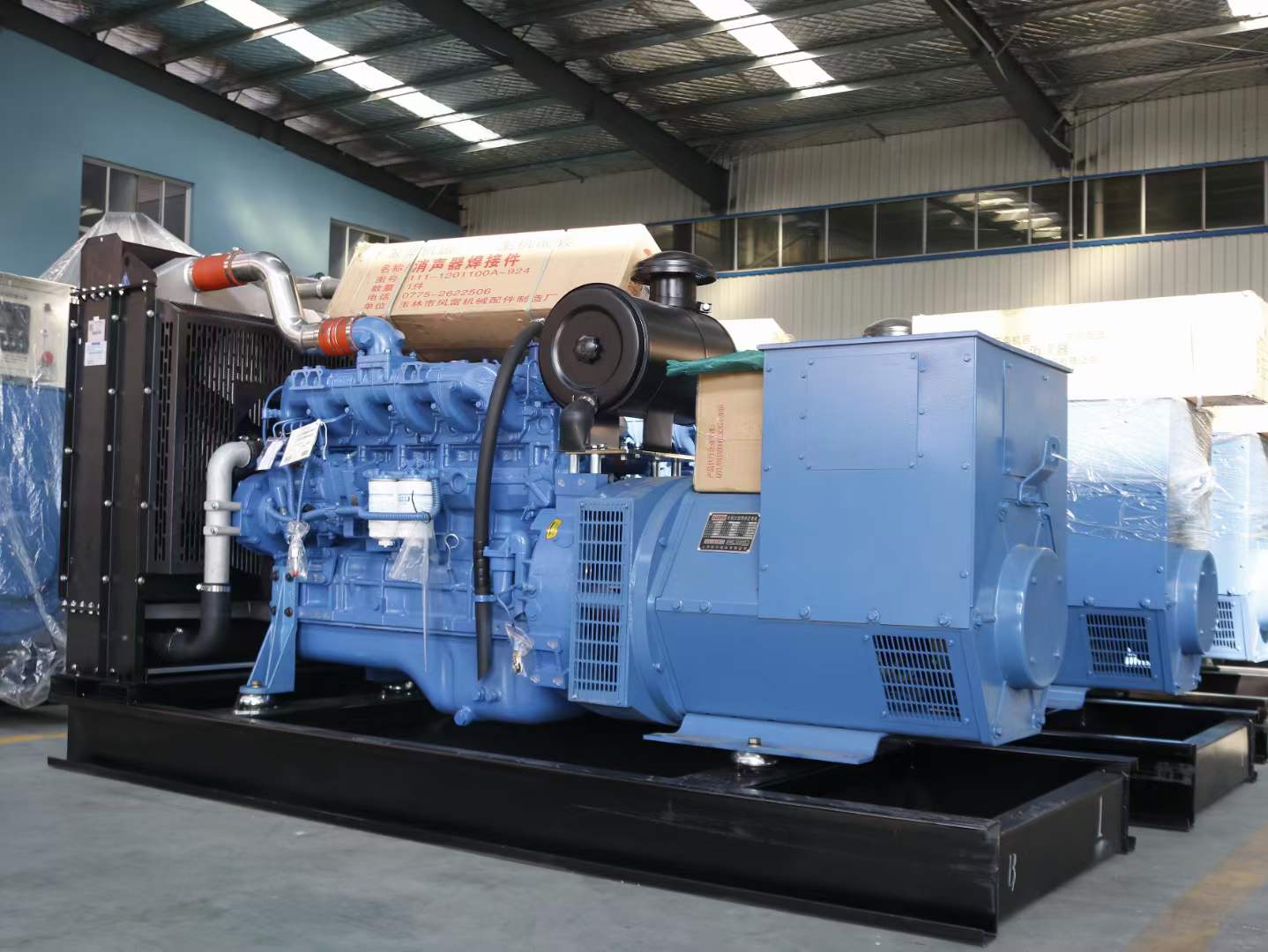 华容发电机出租2500kva 需要多大发电机组