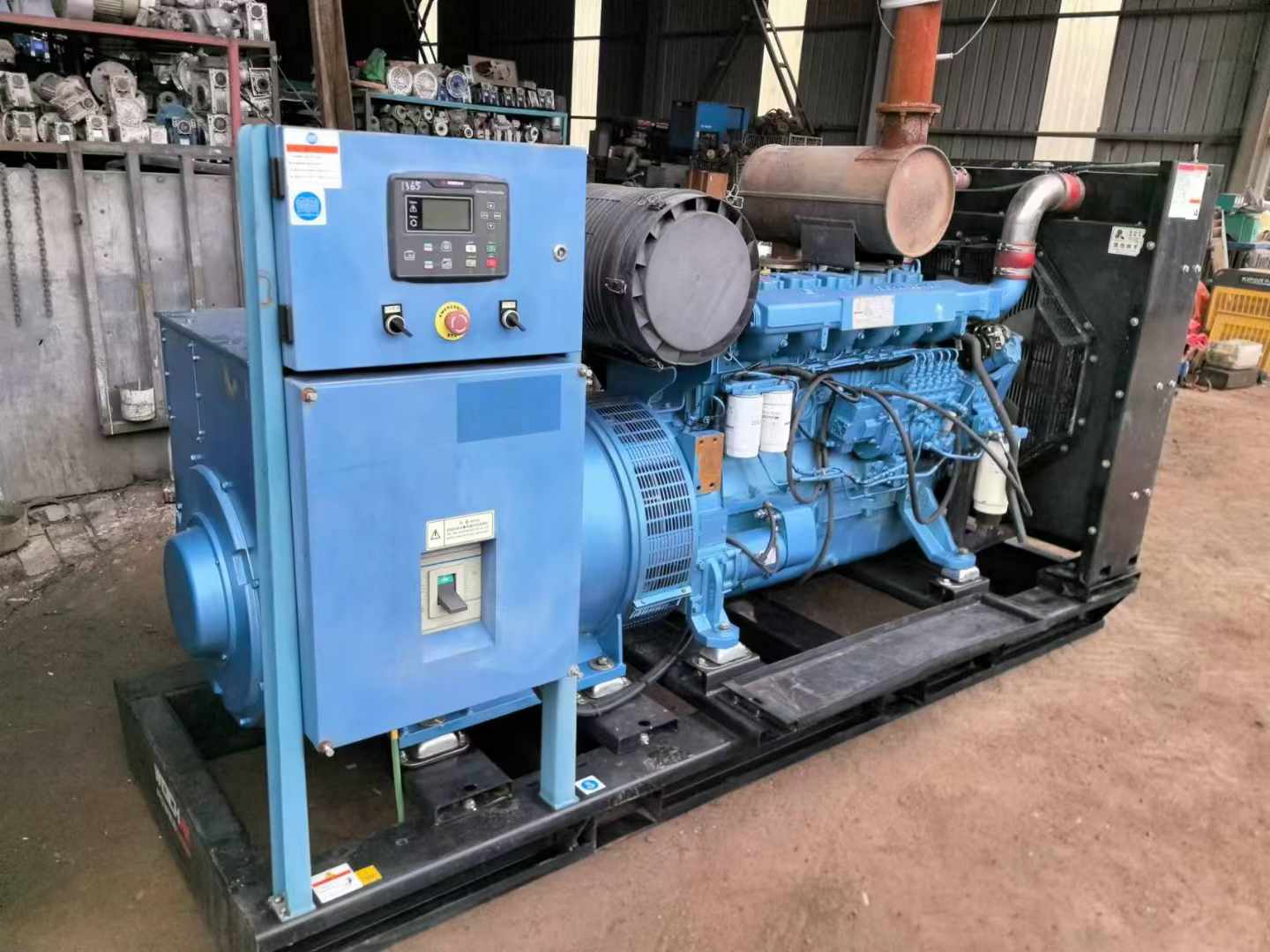 华容500kW 柴油发电机组可带动设备功率的计算公式是什么？