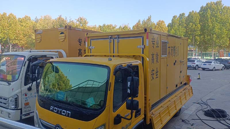 华容柴油发电机组和UPS电源如何配合工作？