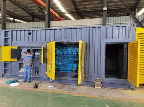 华容柴油发电机组和储能设备如何配合使用？