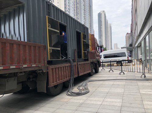 华容冷却液不足的情况下如何检查柴油发电机组？