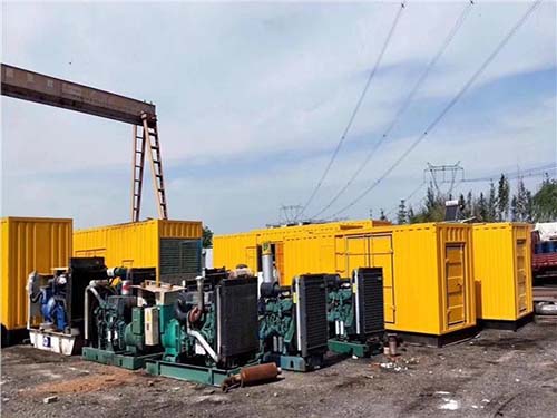 华容发电机组常用功率有哪些？